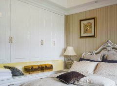 原木匠-简欧衣柜