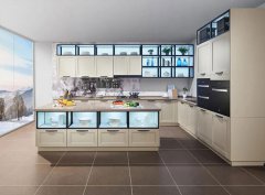 原木匠-白色系橱柜